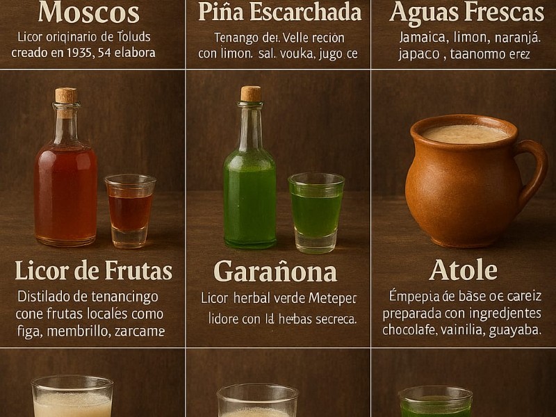 Bebidas tradicionales  Estado de México