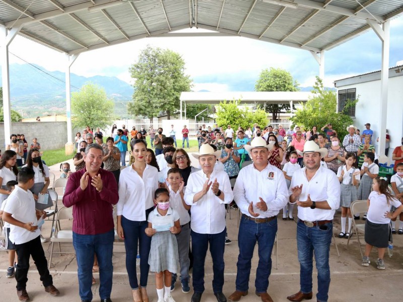 Becas Sonora de Oportunidades llegan a todas y todos