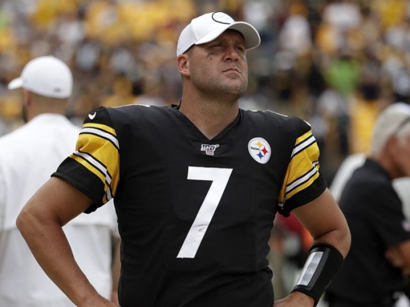 Ben Roethlisberger fuera toda la temporada por lesión