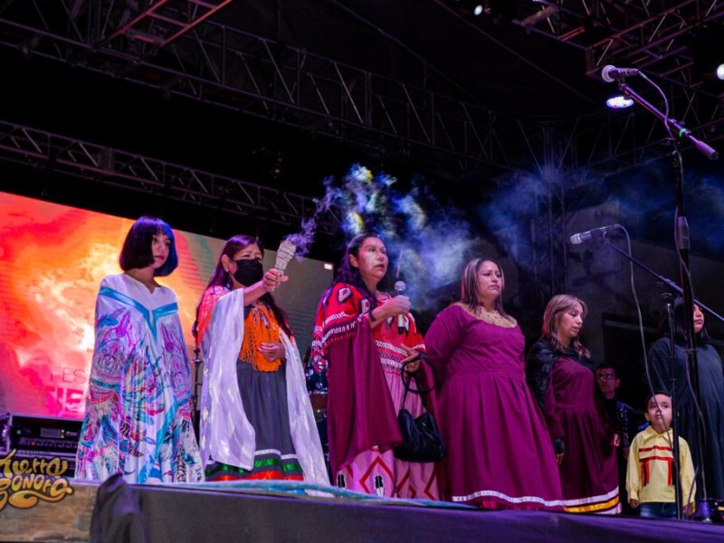 Bendicen Cucapás Festival Tierra Sonora 2021
