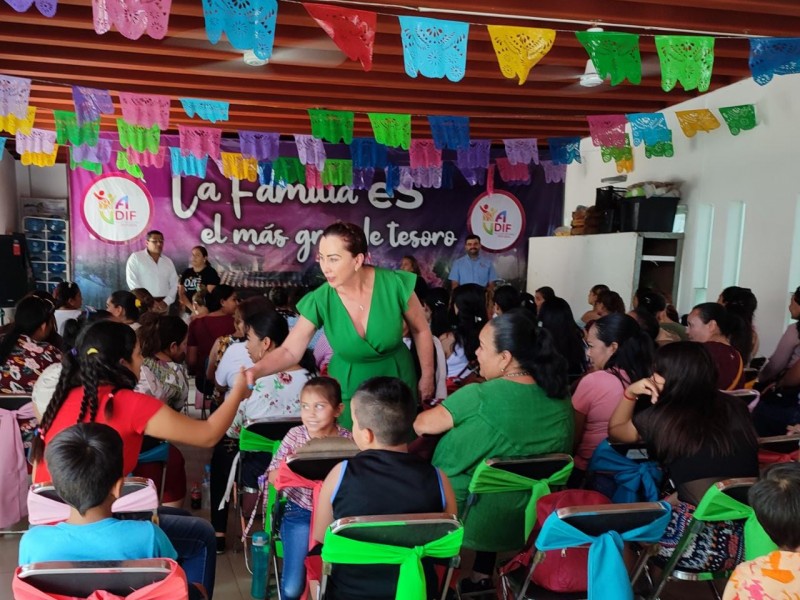 Benefician a 4,500 menores con programa desayuno escolar