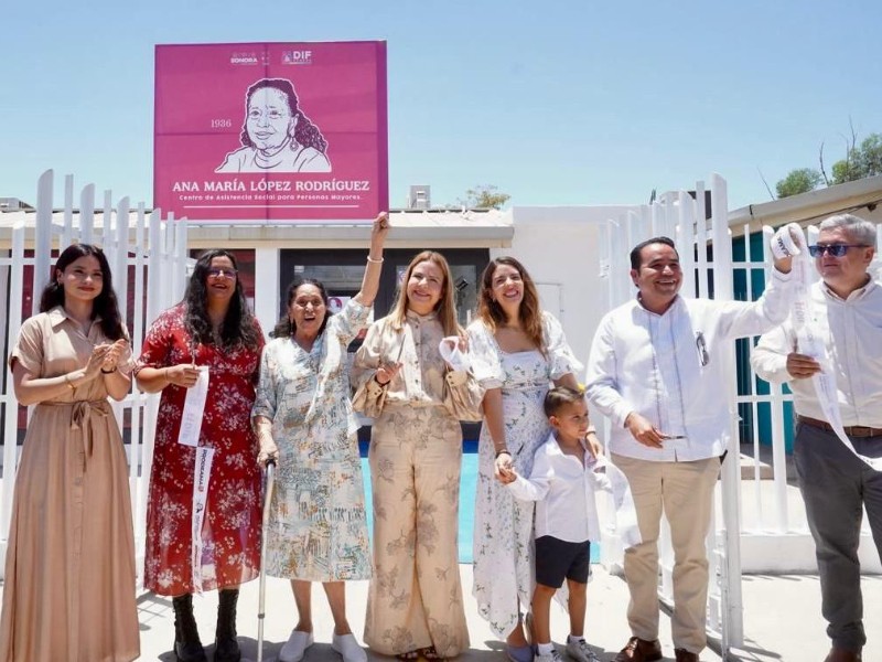 Benefician a adultos mayores con el primer centro de asistencia pública