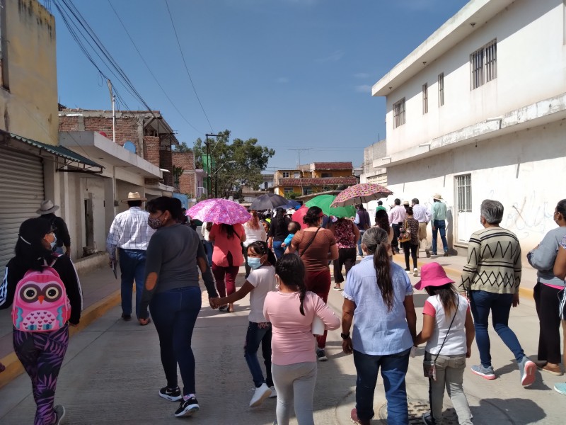 Benefician a ciudadanos de Presitas