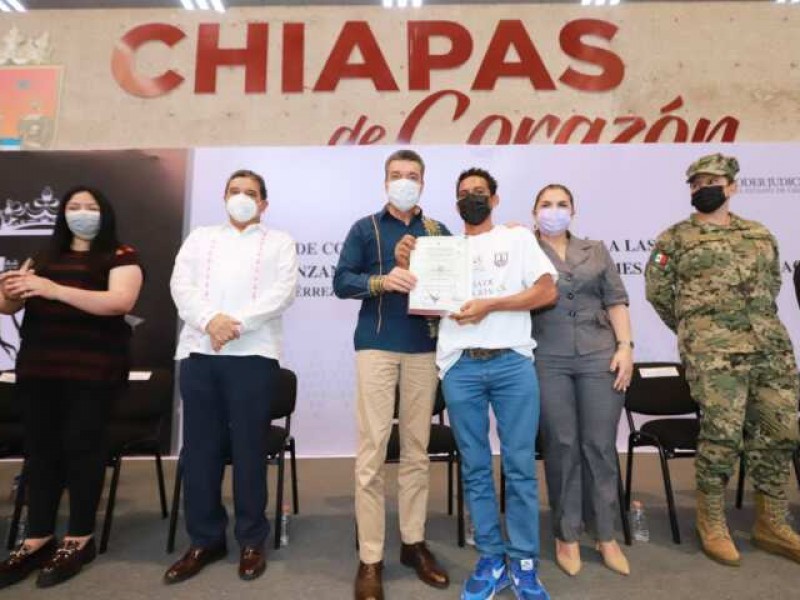 Benefician con liberación anticipada a 199 personas en Chiapas