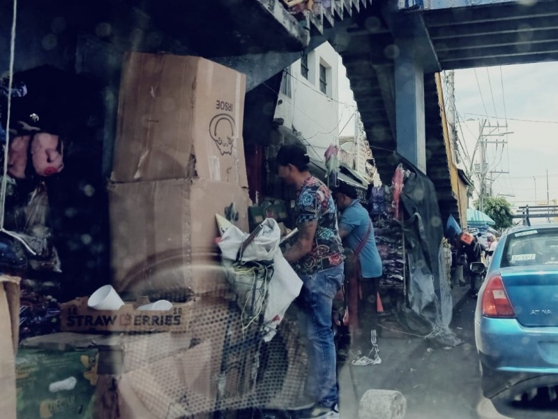 Beneficiaría reubicación de ambulantes en Miguel Alemán a comercio establecido