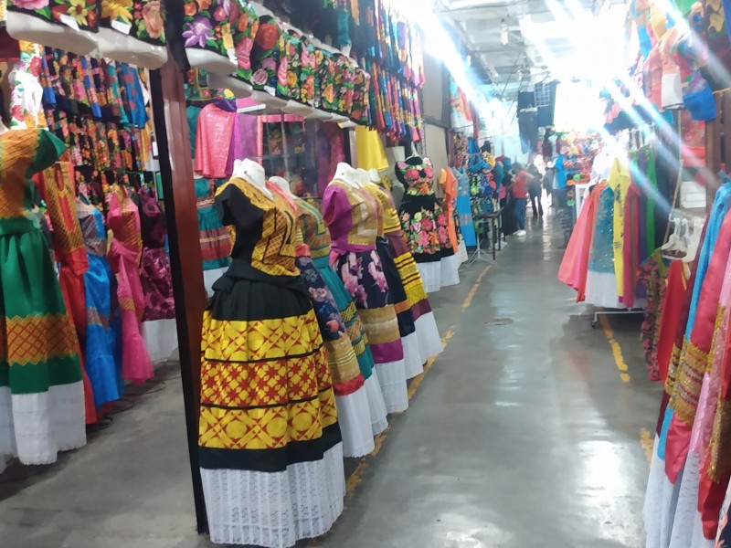 Beneficio del Buen Fin no llega a comerciantes locales, Tehuantepec