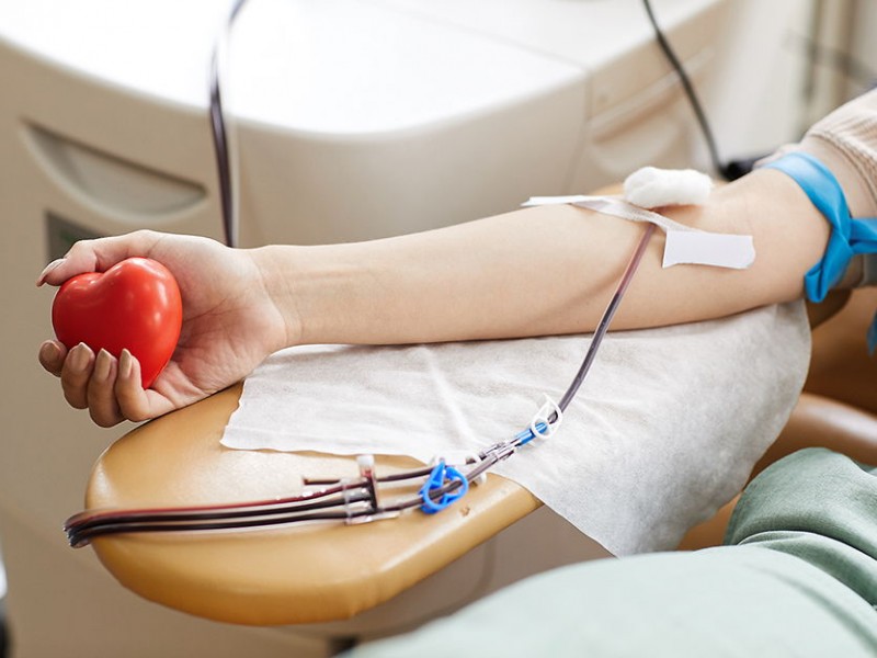 Donar sangre también beneficia al donador