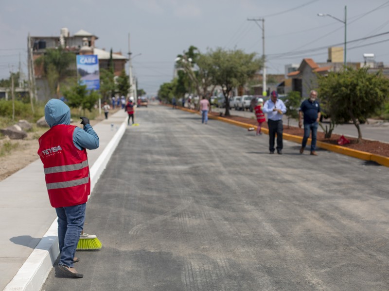 Beneficios en construcción de infraestructura social