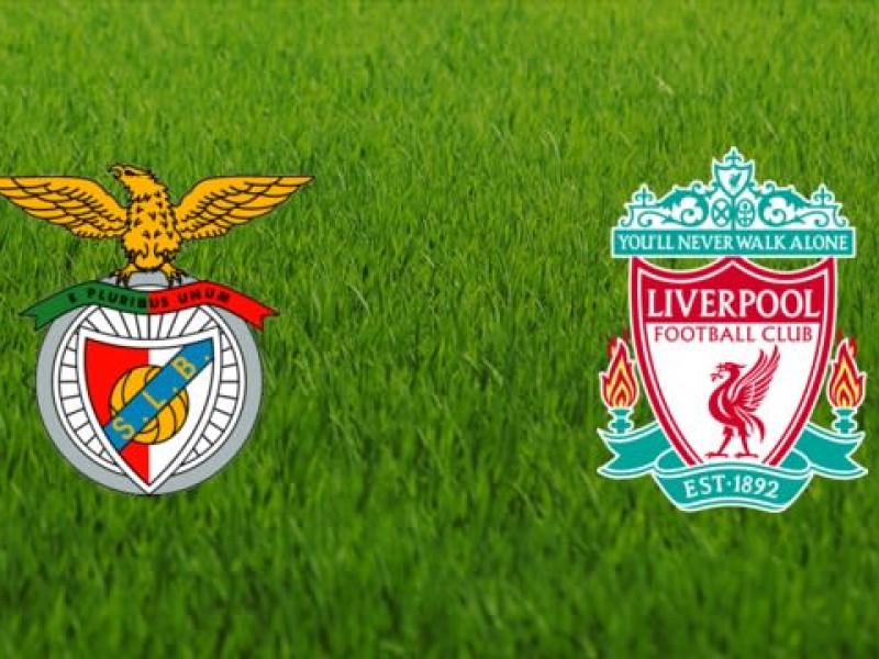 Benfica busca sobreponerse al favorito Liverpool en Champions