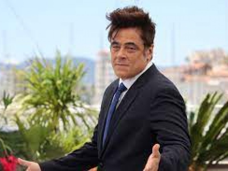 Benicio del Toro recibe el 