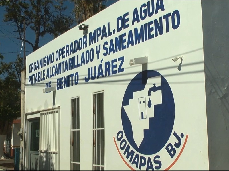 Municipio de Benito Juárez en alerta por escasez de agua