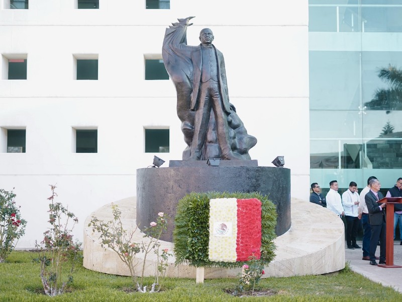 Benito Juárez, símbolo de perseverancia, justicia e igualdad