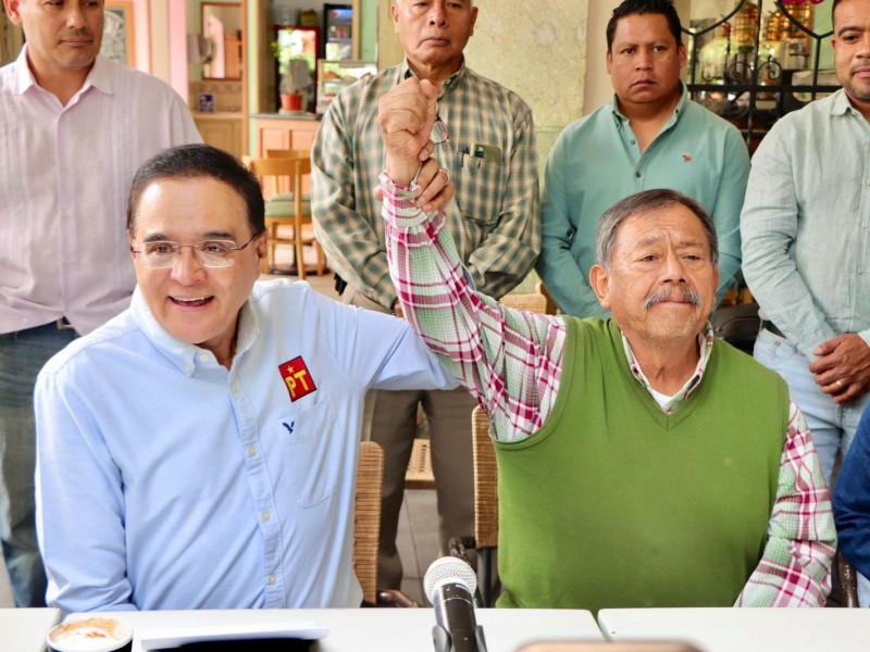 Benjamín Robles, denuncia imposición de candidaturas en Oaxaca
