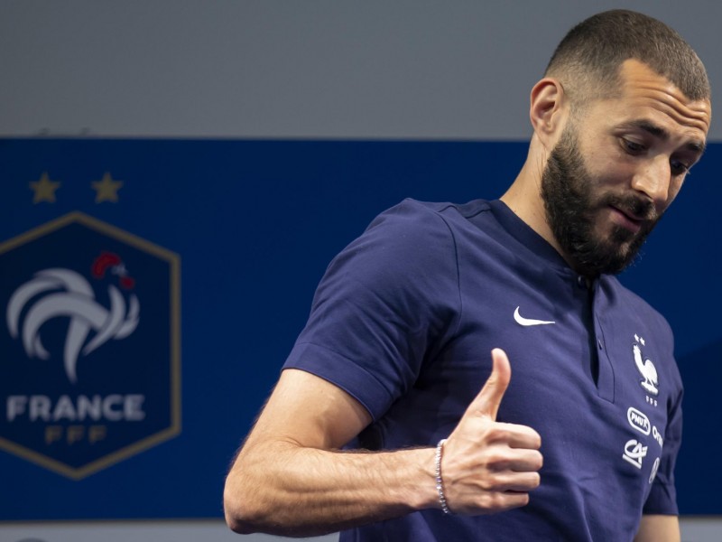 Benzema podría incorporarse con Francia al Mundial