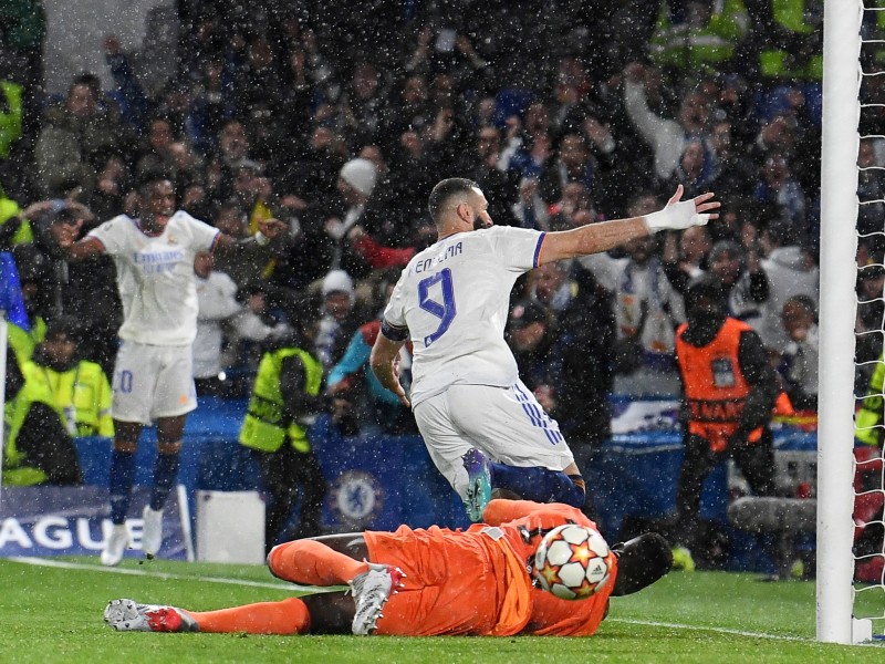 Benzema se adueñó de Londres. Chelsea 1-3 Real Madrid