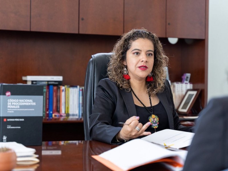 Berenice Ramírez, primera mujer electa al frente del TSJEO