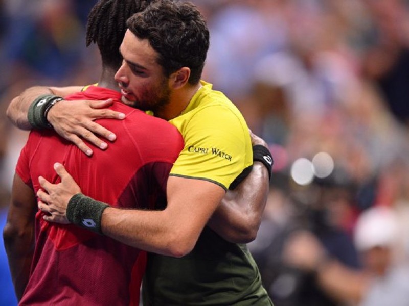 Berrettini se mete a semifinales de US Open