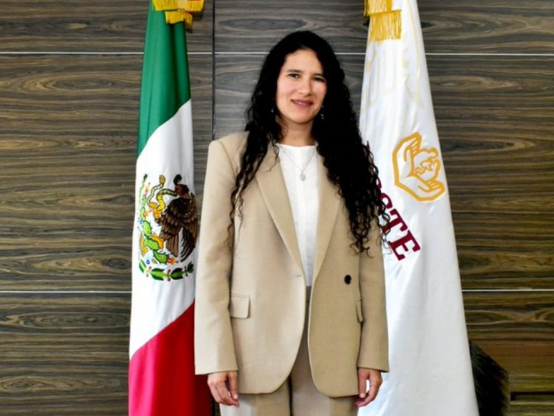 Bertha Alcalde es la nueva titular del Issste