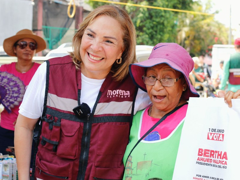 Bertha instalará una Contraloría Ciudadana en Boca del Río