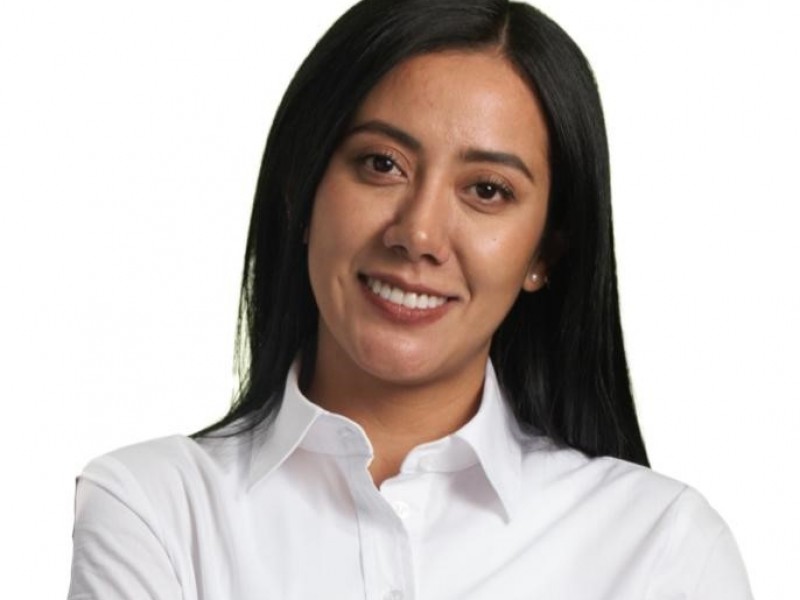 Betzabé Martínez candidata oficial de 