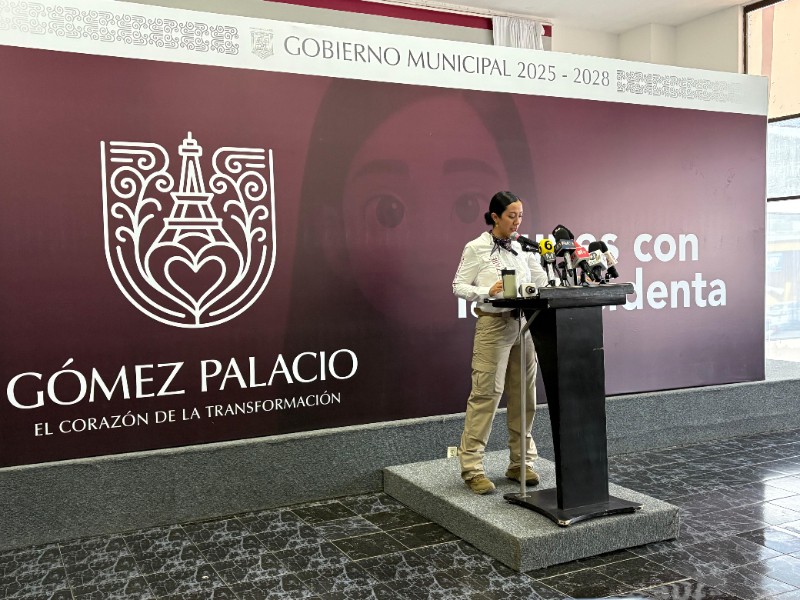 Betzabé Martínez, implementa las mañaneras; 