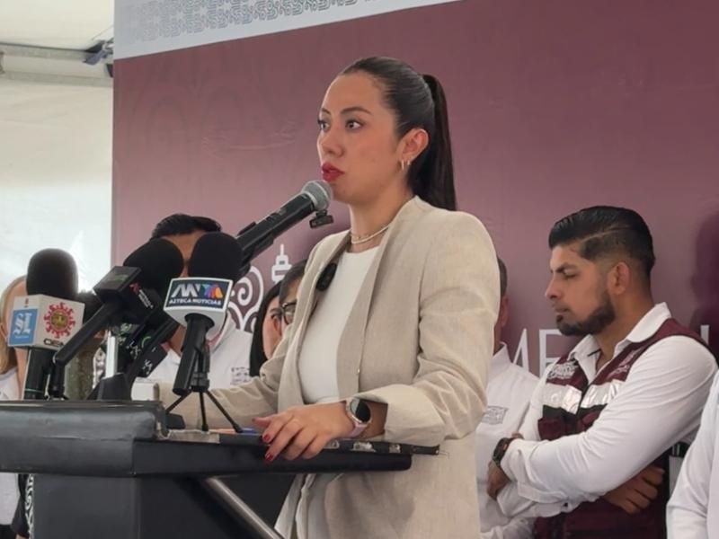 Betzabé Martínez pide dejar la grilla y priorizar necesidades ciudadanas