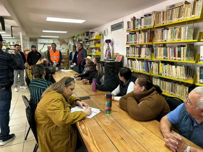 Biblioteca municipal de Empalme tendrá importante rehabilitación