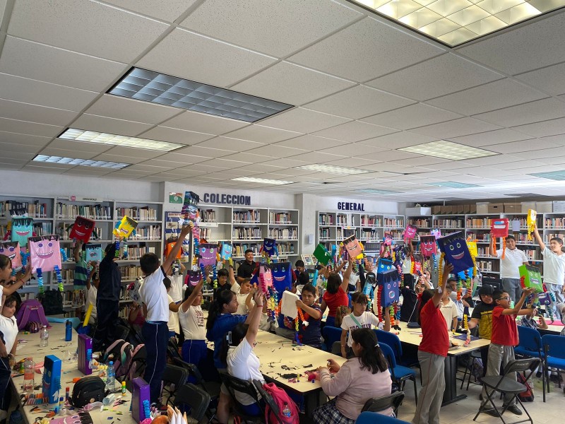 Bibliotecas públicas celebran día mundial del libro en Guanajuato