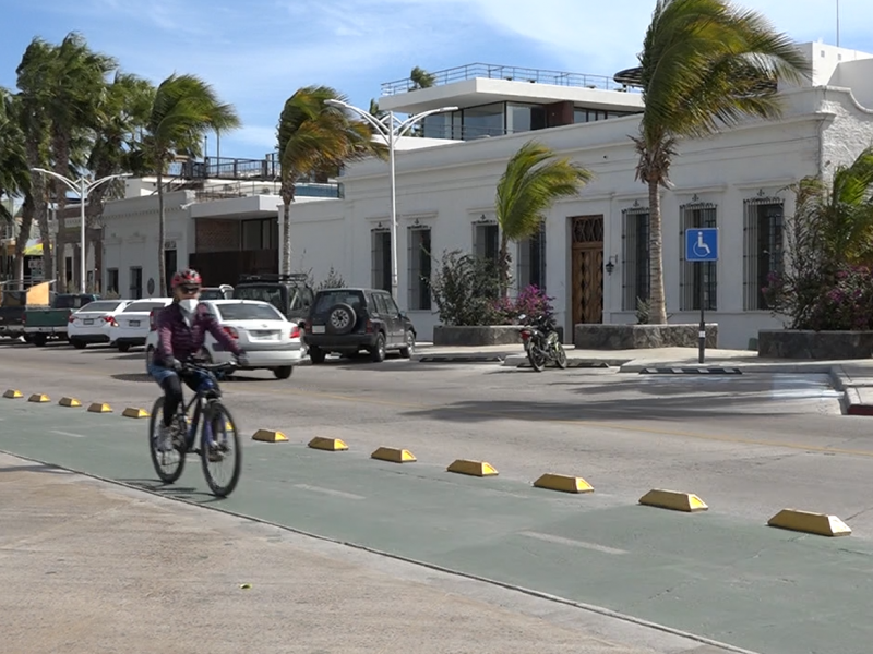 Bicicleta como medio de transporte, Reduce contaminación ambiental