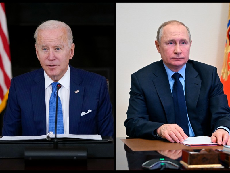 Biden afirma que Putin 