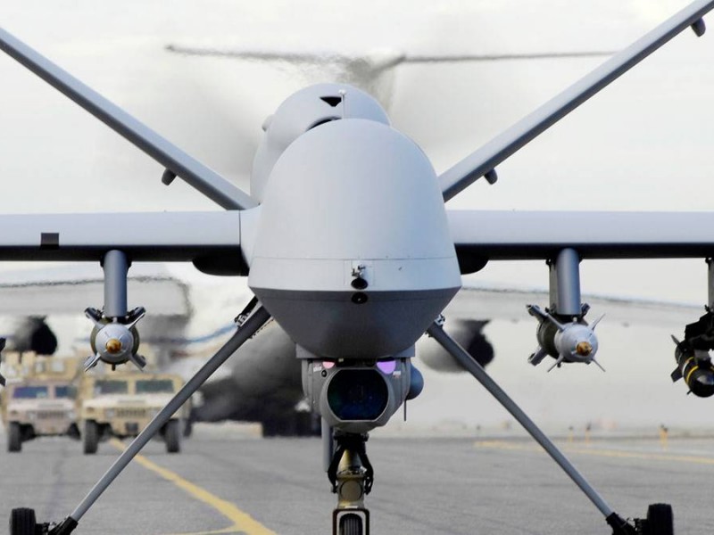 Biden anuncia envío de drones militares a Ucrania
