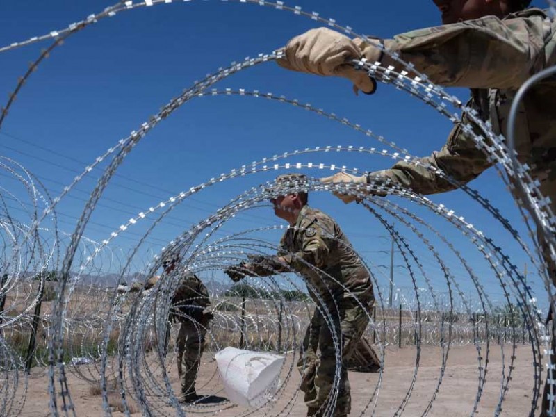 Biden asegura estar dispuesto a cerrar la frontera de inmediato