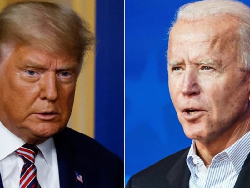 Biden califica a partidarios de Trump como extremistas