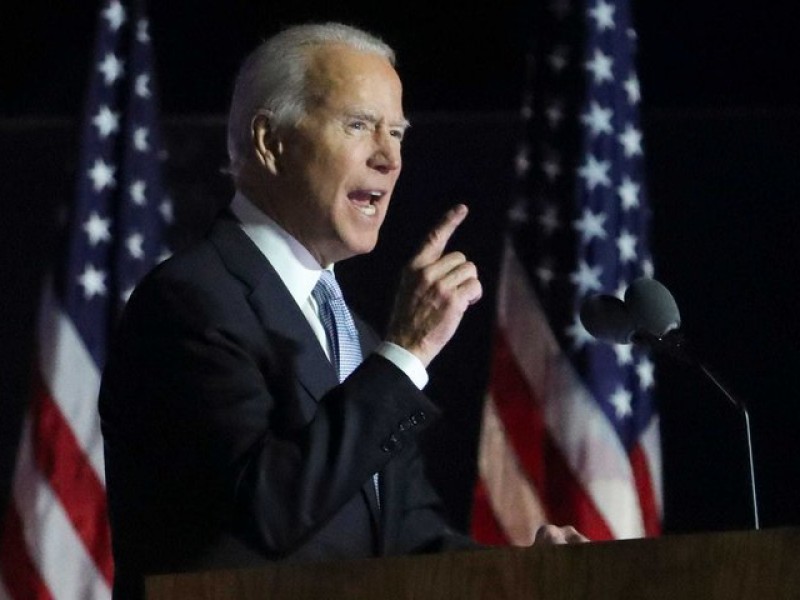 Biden condena tiroteo en primaria de Texas