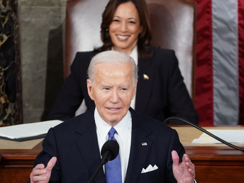 Biden es el candidato oficial demócrata para buscar reelección