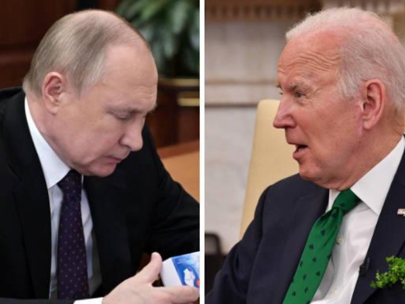 Biden llama a Putin 