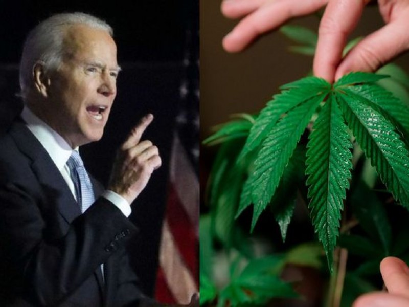 Biden perdonará a todos los condenados por posesión de marihuana