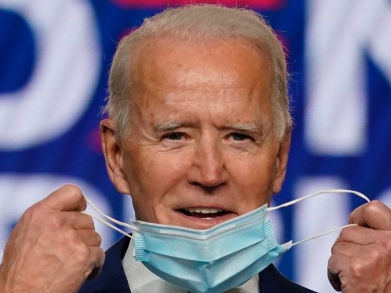 Biden se sigue recuperando tras contagio de Covid-19