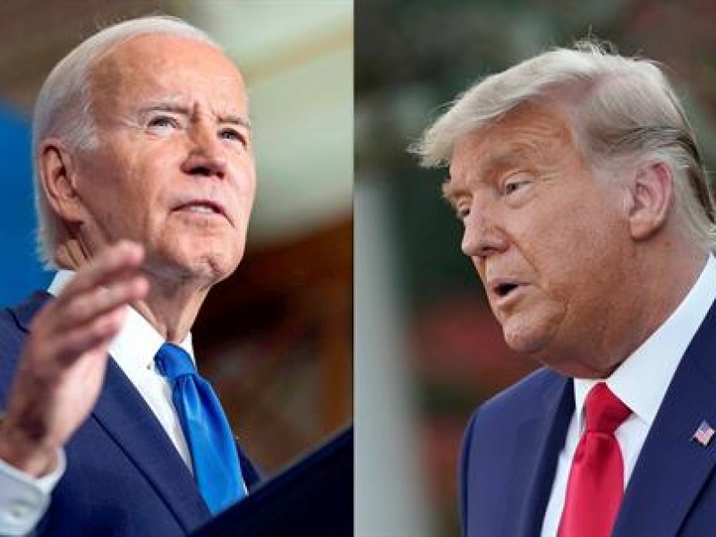 Biden vs Trump, telón de las legislativas que definirá 2024