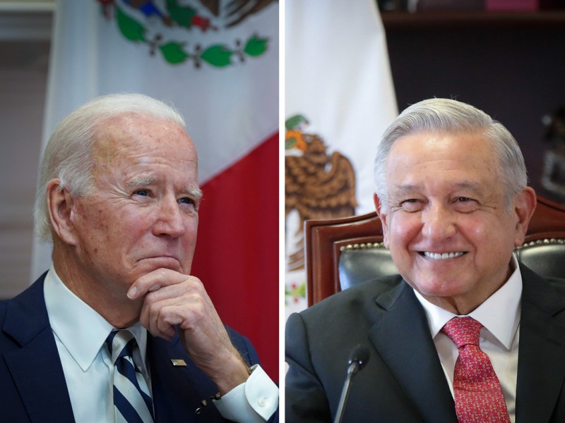 Biden y López Obrador acuerdan coordinarse en migración