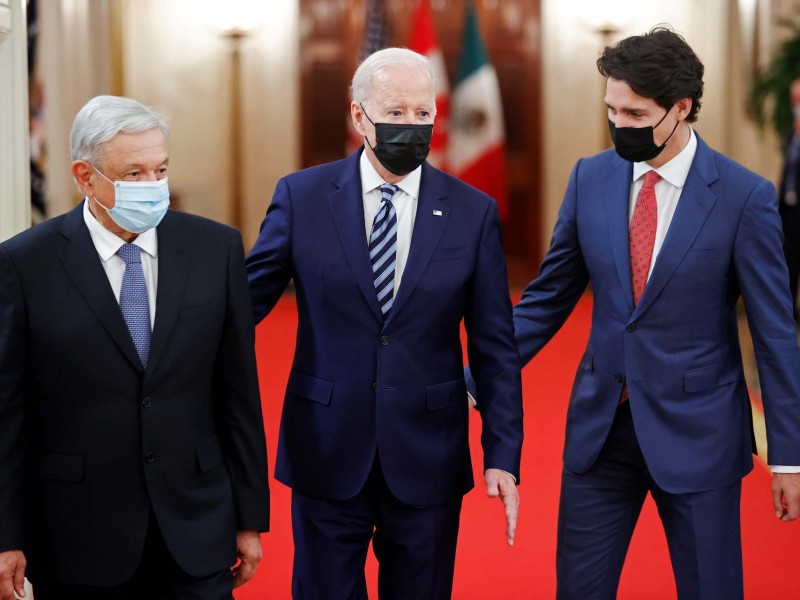 Biden y Trudeau vendrán a México en enero