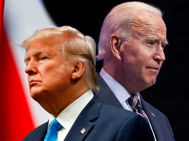 Biden y Trump visitan la frontera con México