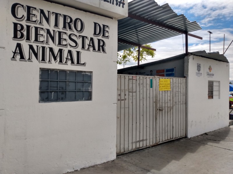 Bienestar Animal cancela operatividad por falta de recursos