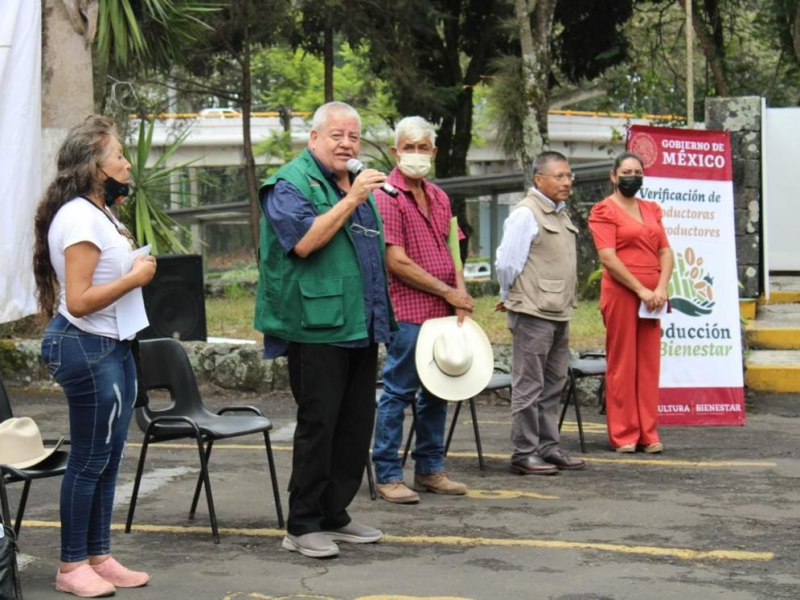 Bienestar apoyará con fertilizantes a productores veracruzanos