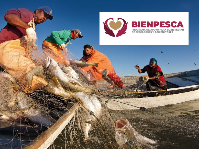 Bienpesca: Apoyo de 7,500 pesos para pescadores en 2025