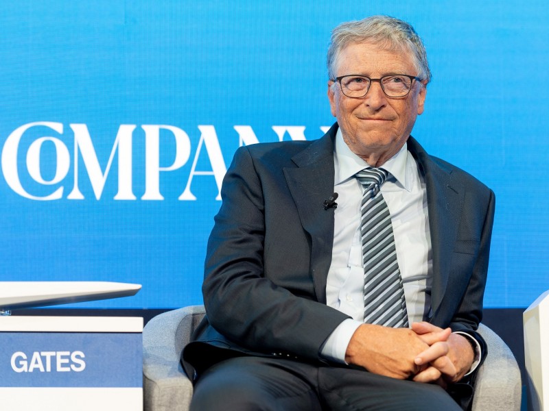 El fundador de Microsoft, Bill Gates donará toda su fortuna