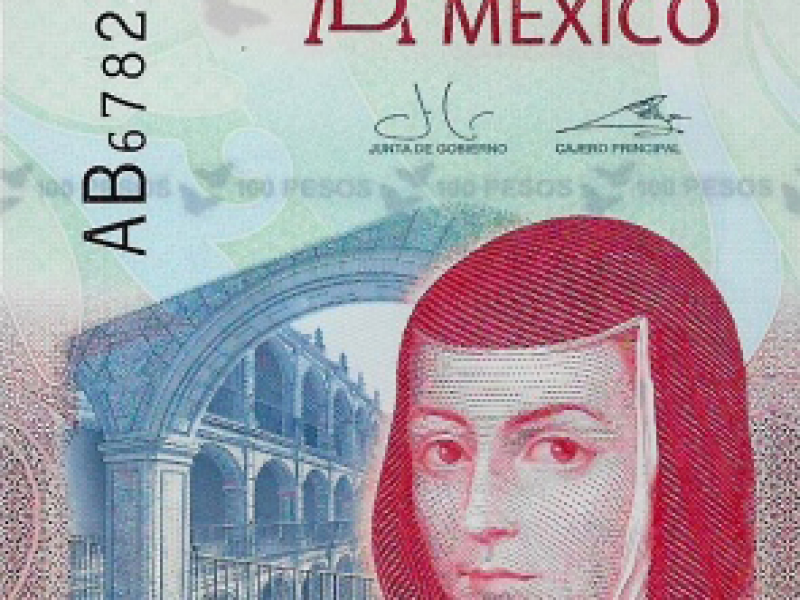 Billete mexicano es elegido como el “Billete del Año 2020”