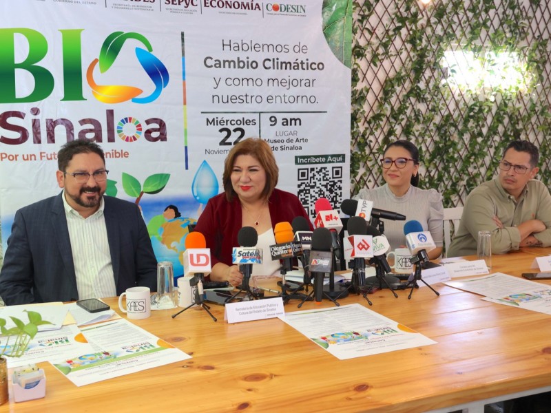 BioSinaloa 2023 busca generar conciencia sobre el cambio climático