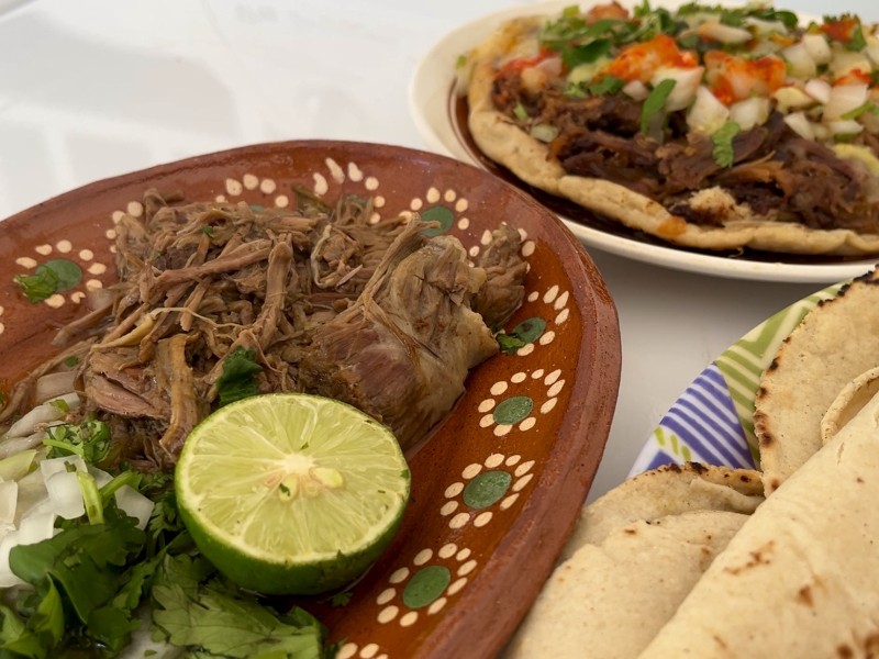 Birria de borrego, el desayuno de Birriería Sandoval