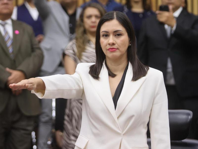 Blanca Cruz asume presidencia provisional del INE tras renuncia de Taddei
